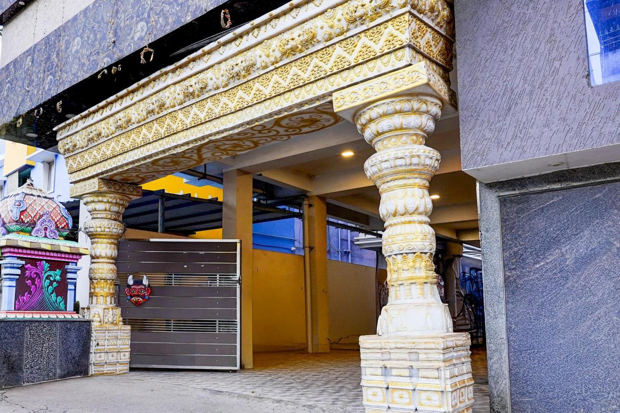 Hotel O Pallavaram Near Airport Čennai Exteriér fotografie