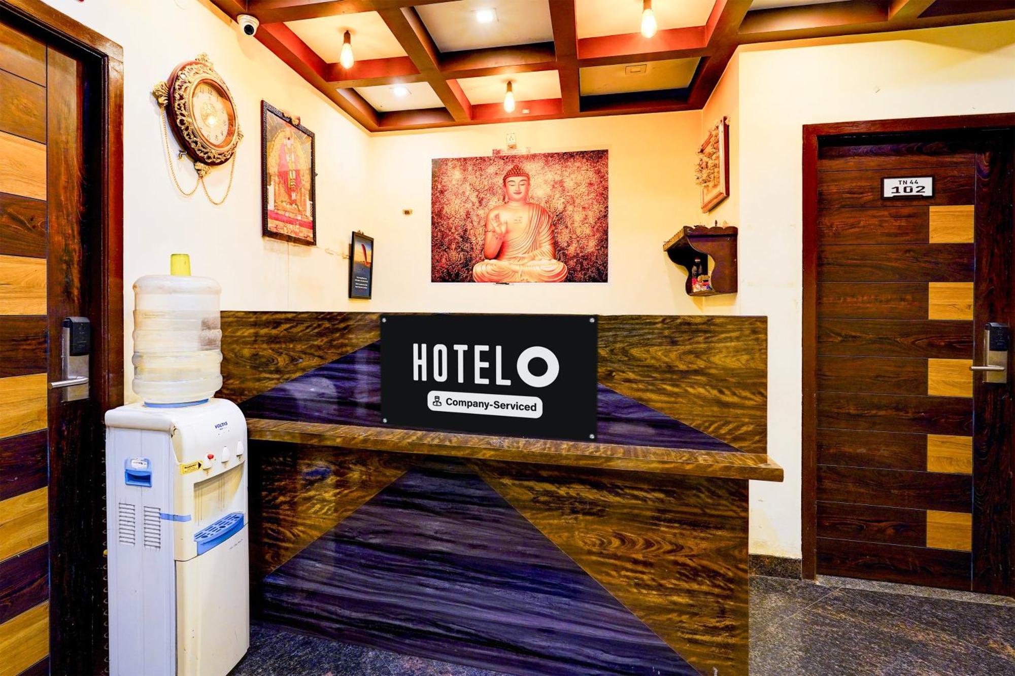 Hotel O Pallavaram Near Airport Čennai Exteriér fotografie