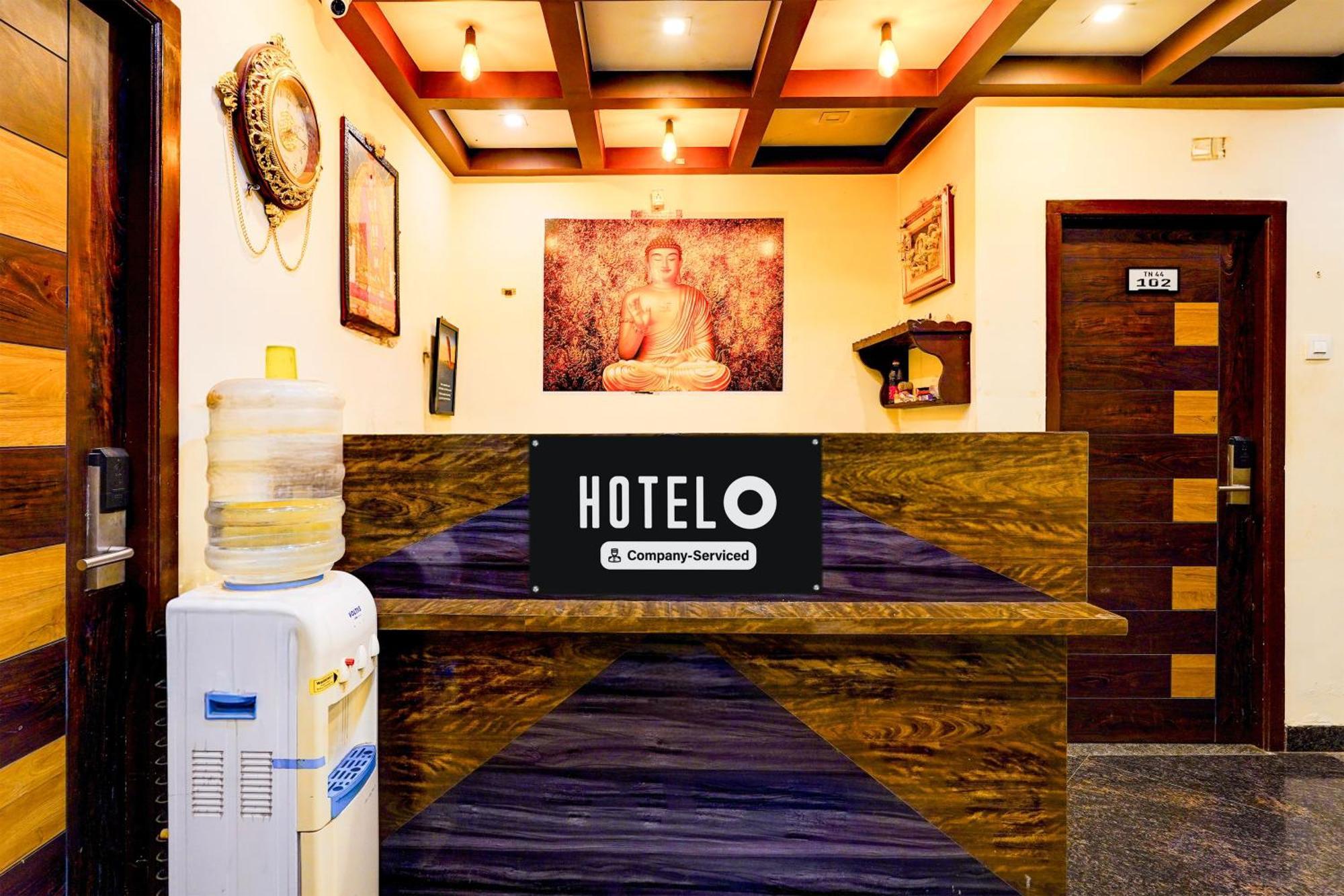 Hotel O Pallavaram Near Airport Čennai Exteriér fotografie