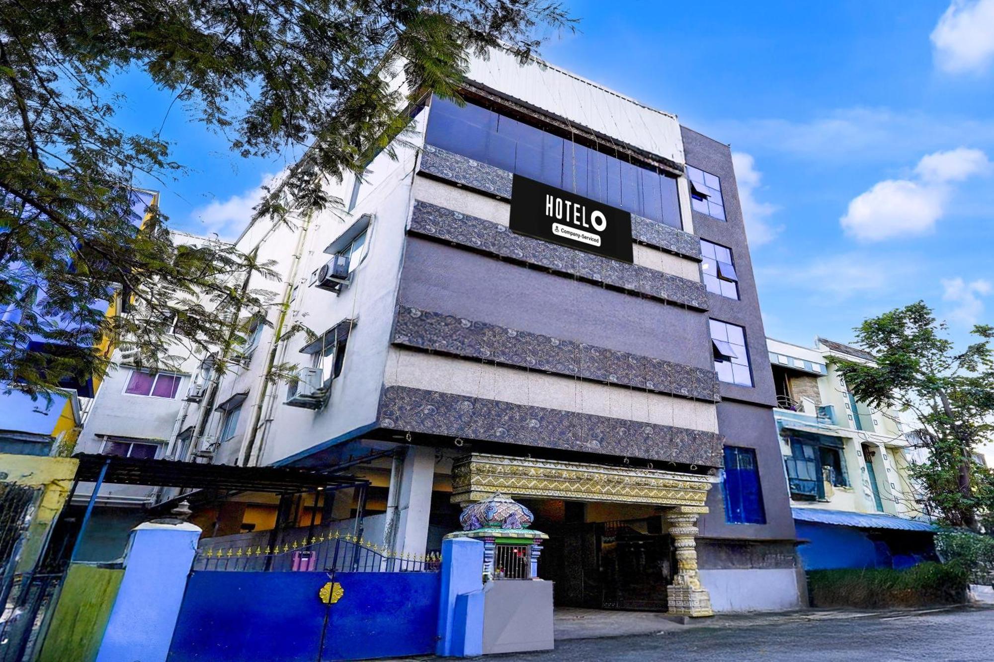 Hotel O Pallavaram Near Airport Čennai Exteriér fotografie